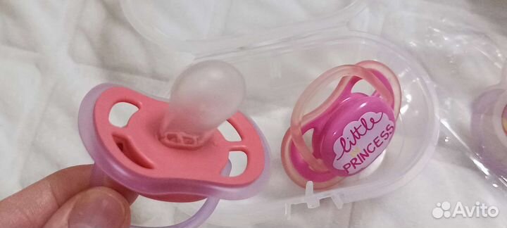 Соска пустышка avent 6-18 курносик цена за всё