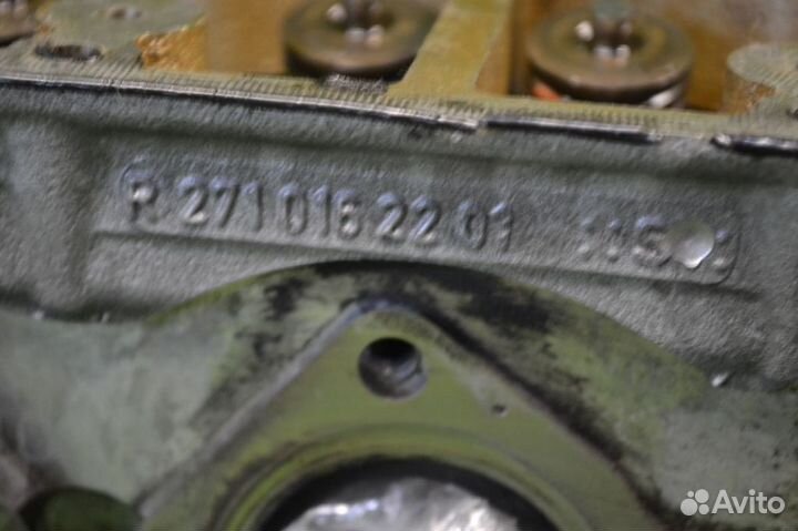 Головка блока ГБЦ Mercedes-Benz M271 271.860 271860