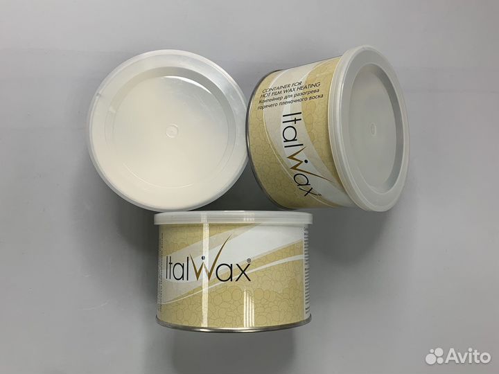 Новый контейнер для разогрева воска italwax