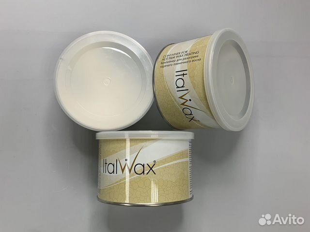 Новый контейнер для разогрева воска italwax
