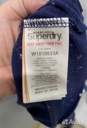 Футболка женская superdry