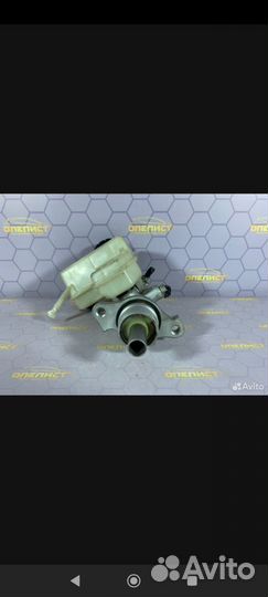 Главный тормозной цилиндр опель астра- зафира