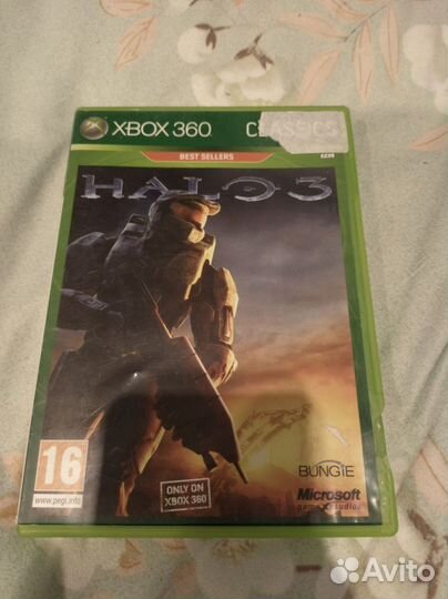 Halo Xbox 360 (сборник/коллекция)