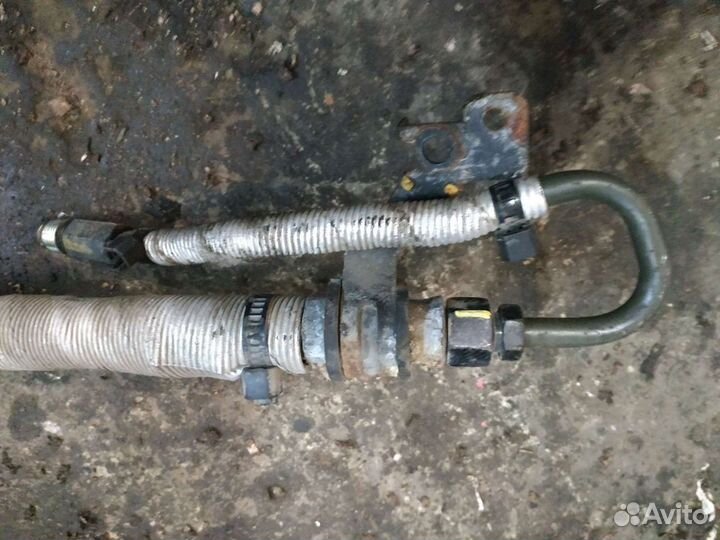 Трубка гур Ssang Yong Actyon New бензин