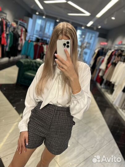 Твидовые шорты isabel garcia