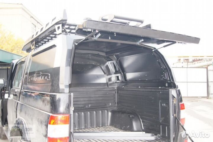 Кунг экспедиционный однодверный УАЗ Патриот