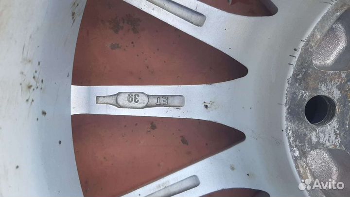 Литые диски r16 5x112 бу