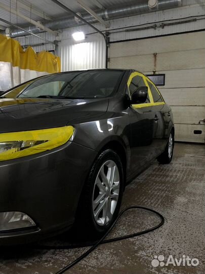 Полировка автомобиля