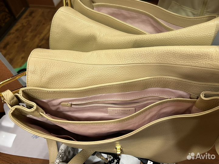 Сумка женская натуральная кожа большая