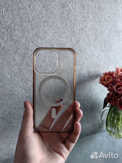 Чехол на iPhone 13 pro с беспроводной зарядкой