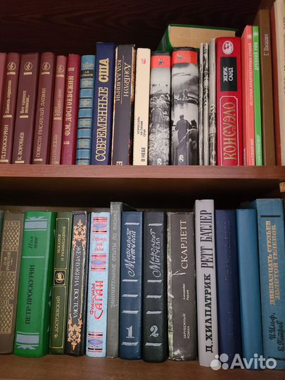 Художественные книги