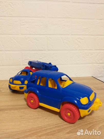 Машинки нордпласт