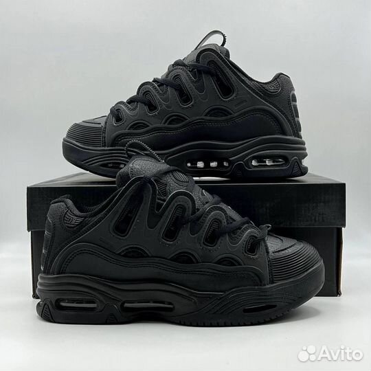 Osiris D3 2001 Skate Shoes Black
