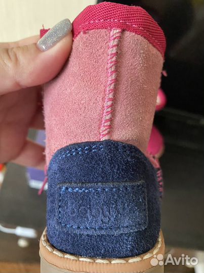 Сапожки для девочки