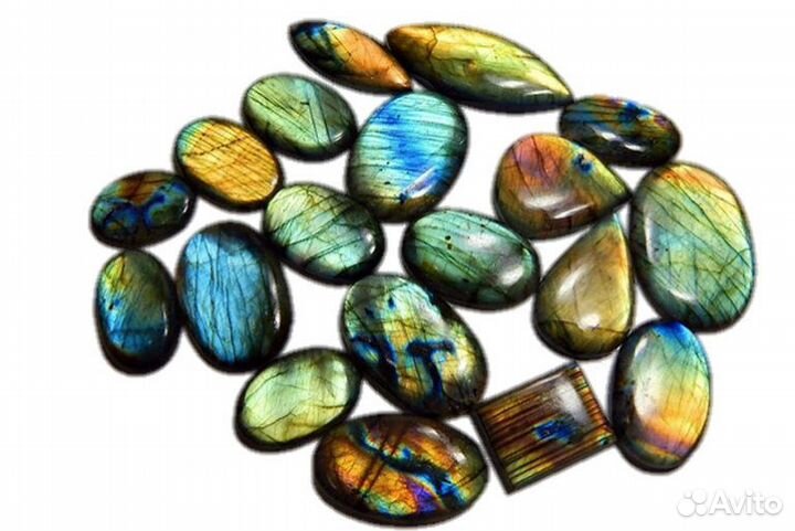 Спектролит, радужник, русалочий, темный лунный