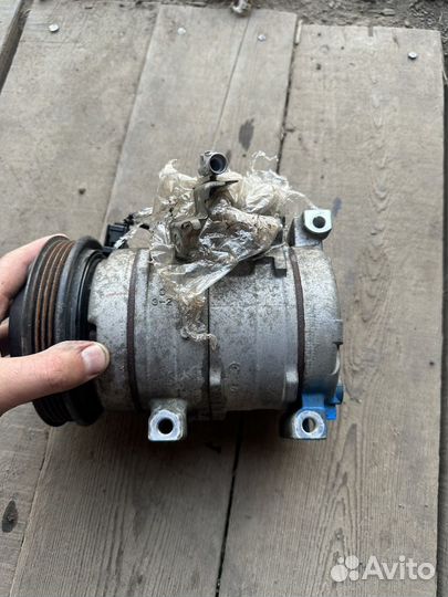Компрессор кондиционера 1gfe GX110 Mark2 2003