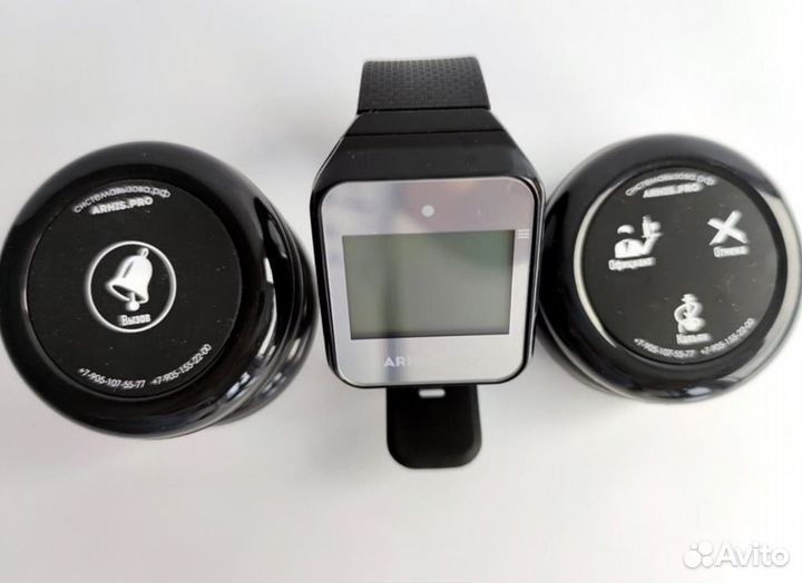 Кнопка вызова Ультра официанта, кальянщик, персона