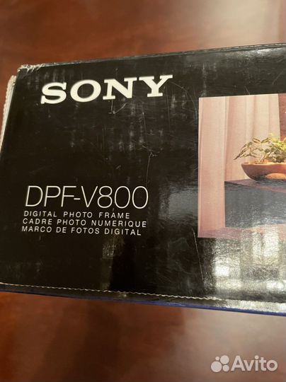 Цифровая фоторамка электронная новая, Sony