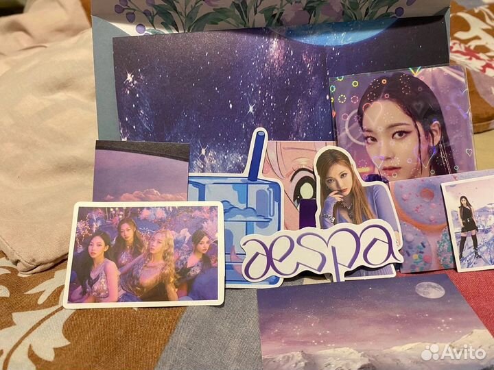 K-pop карты (письма)