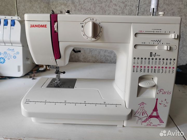Швейная машинка janome q-23p