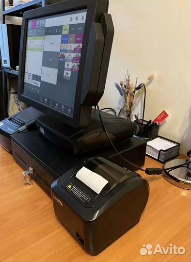 Готовый комплект оборудования автоматизация кафе