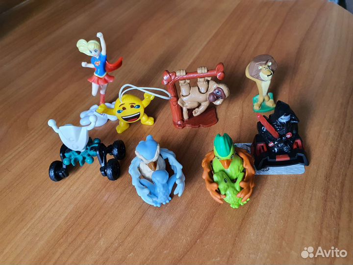 Игрушки из Киндера Сюрприза (kinder)