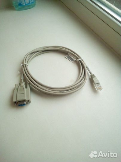 Кабель соединительный RJ45-RS232 (3м)