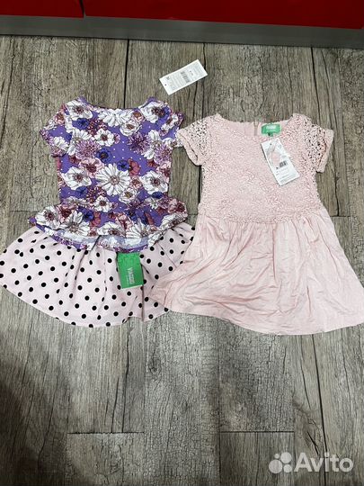 Одежда пакетом для девочки 98 (много)