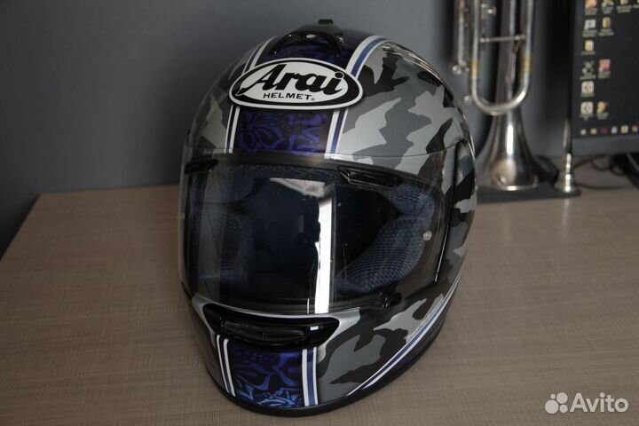 Arai Chaser Camouflage (Blue) size M