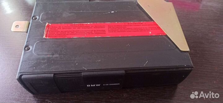 CD чейнджер BMW e39
