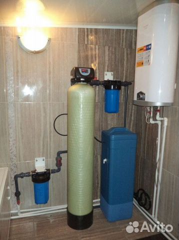 Система очистки воды / Система обезжелезивания