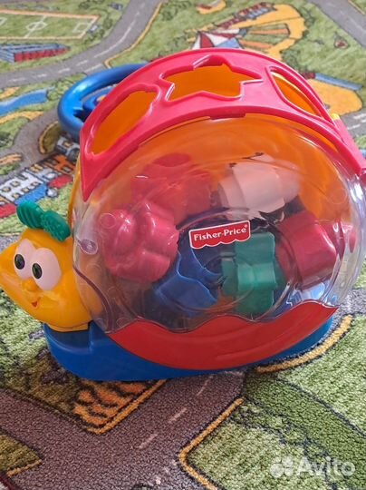 Сортер Улитка fisher price