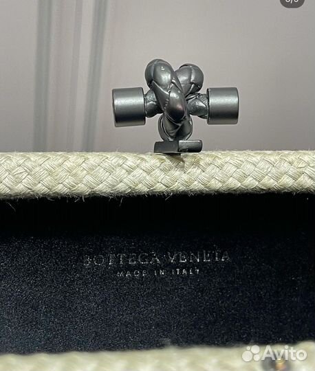 Новый клатч Bottega Veneta оригинал