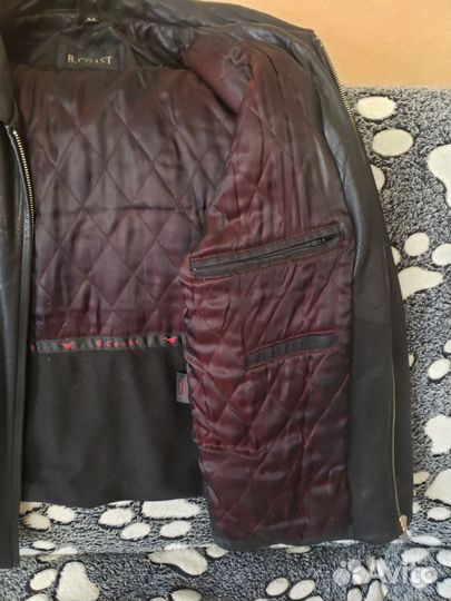 Кожаная куртка 50-52