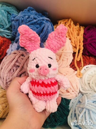 Вязанная игрушка