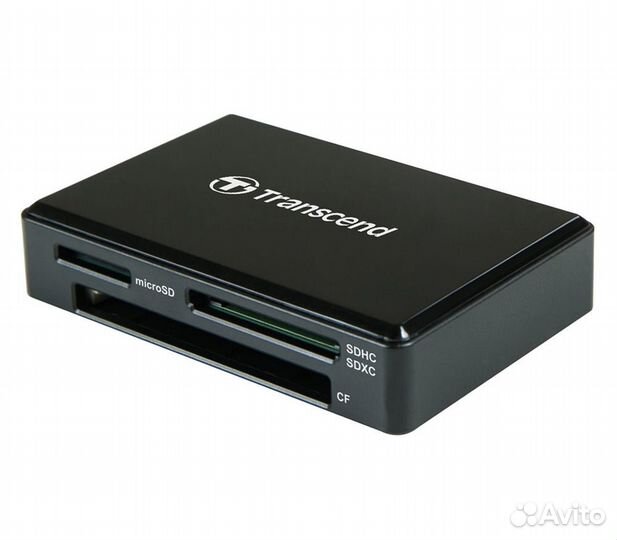 Карт-ридер Transcend RDC8, USB 3.1 Type C (TS-RDC8