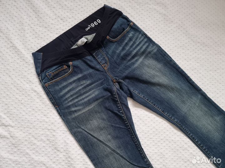 Новые джинсы клеш для беременных GAP 40 42 XS