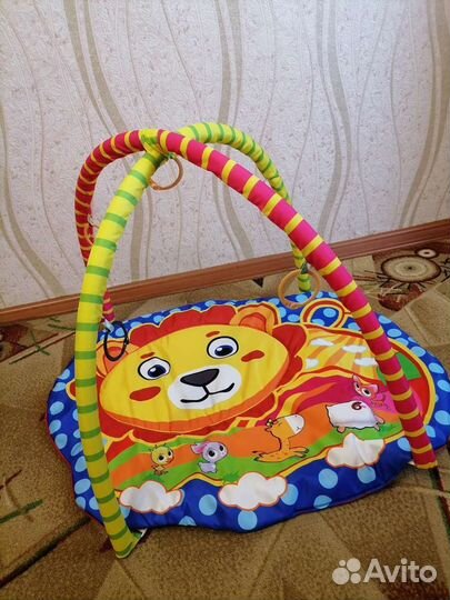 Развивающий коврик