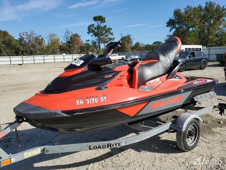 SEA-DOO RXT-X 300 2016