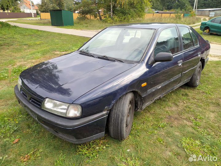 Разбор Nissan primera P10 2.0 бензин