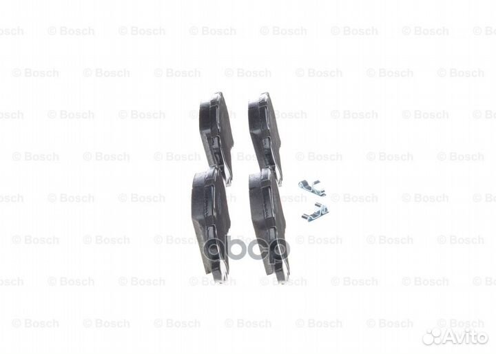 Комплект тормозных колодок 0986494575 Bosch