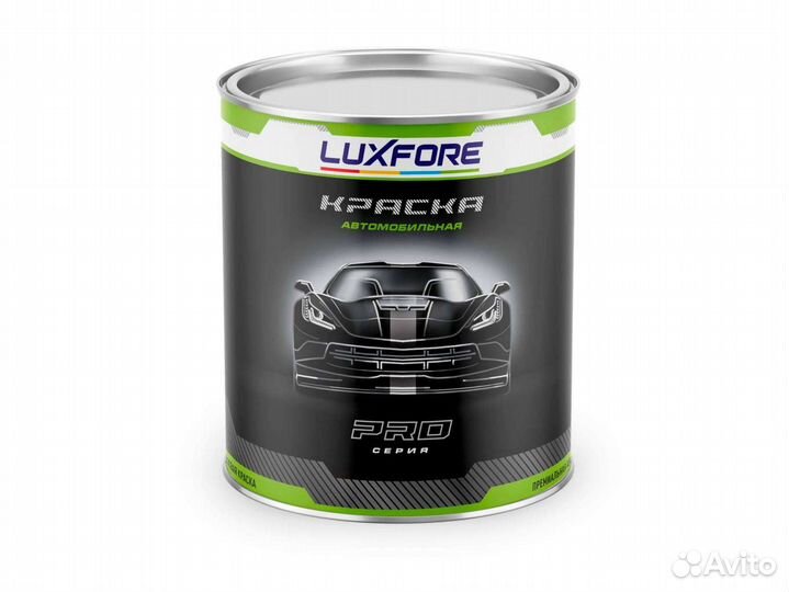 Краска Luxfore 1,5л. (LADA 399 Табак)