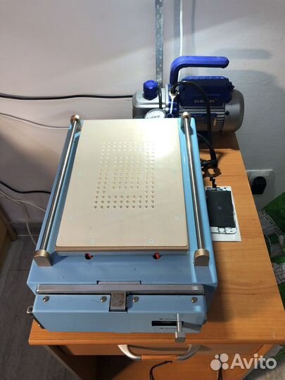 TBK 968С барокамера с сепаратором