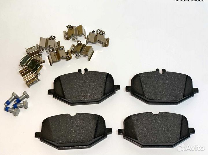 Тормозные колодки Mercedes-Benz A0004204002