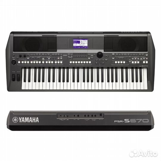 Синтезатор Yamaha PSR s670