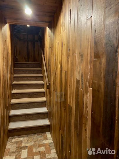 Старая дубовая доска амбарная