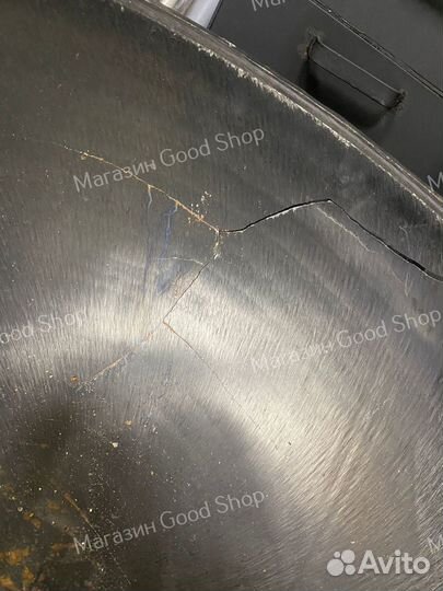 Казан чугунный 50 литров колотый