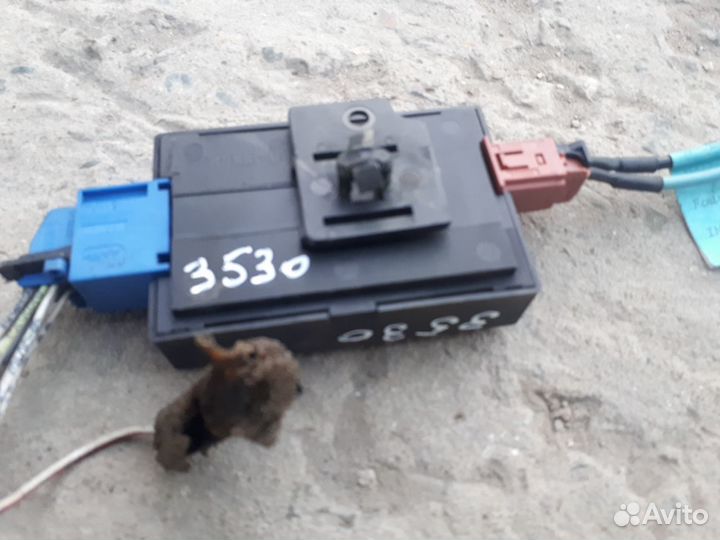 Блок штатной сигнализации - Citroen C5 I