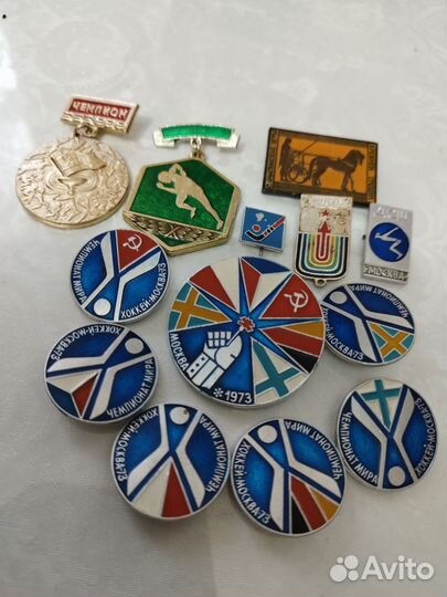 Значки СССР разные