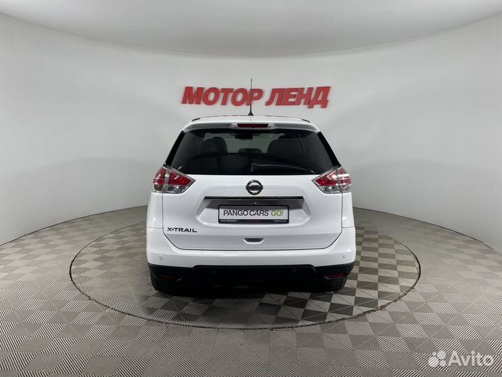 Nissan X-Trail 2.0 CVT, 2016, 151 898 км